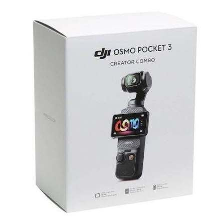 DJI Osmo Pocket Creator Combo, Enlèvement ou Envoi, Comme neuf, Autres marques