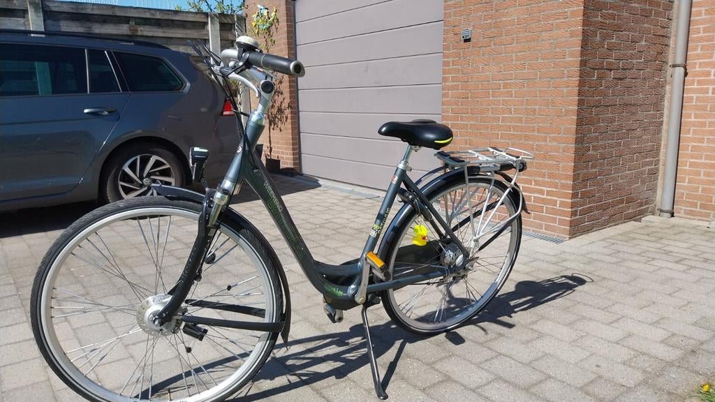 Batavus damesfiets, Enlèvement, Batavus
