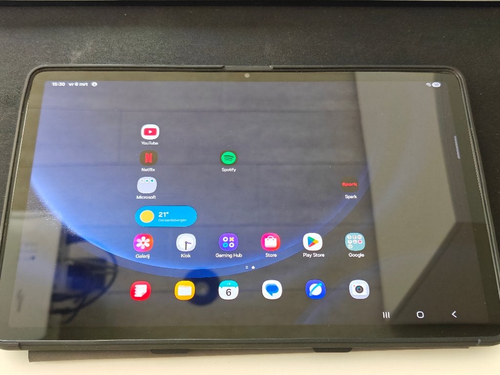 Samsung Galaxy Tab S9 FE+ WiFi, 12GB ram, 256GB, Informatique & Logiciels, Android Tablettes, 12 pouces, Samusng, Comme neuf, Wi-Fi