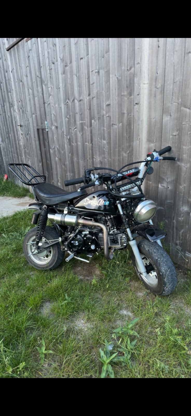 Monkey b klasse zs155, Ophalen, Zo goed als nieuw