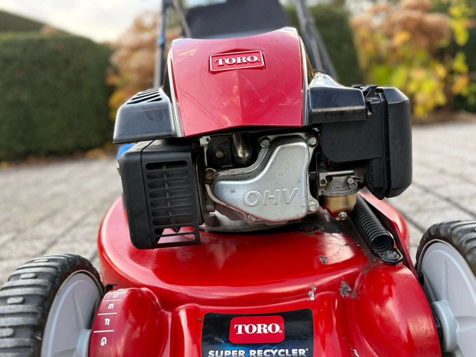 TORO TX-159 GTS SUPERRECYCLER Topmachientje!, Ophalen, Cirkelmaaier, Gebruikt, Benzine-grasmaaier