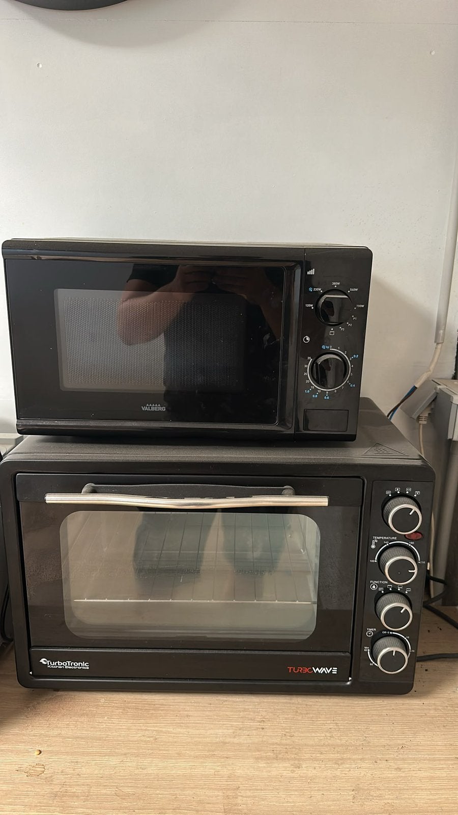 Microgolf en oven, Elektronische apparatuur, Ophalen, Zo goed als nieuw, Oven