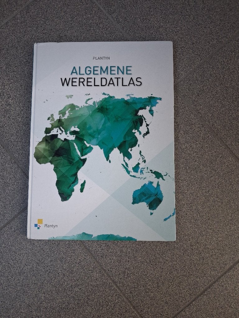 Algemene wereldatlas, Enlèvement ou Envoi, Plantyn, Comme neuf, Secondaire