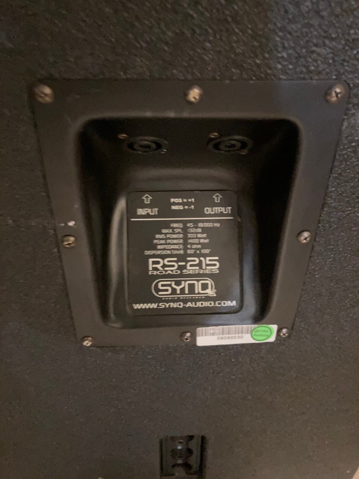 Synq rs-215, Audio, Tv en Foto, Ophalen of Verzenden, Zo goed als nieuw