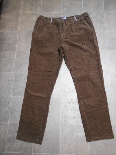 Velours comfortbroek Quarterback / Maat XXL, Kleding | Heren, Ophalen of Verzenden, Gedragen, Bruin