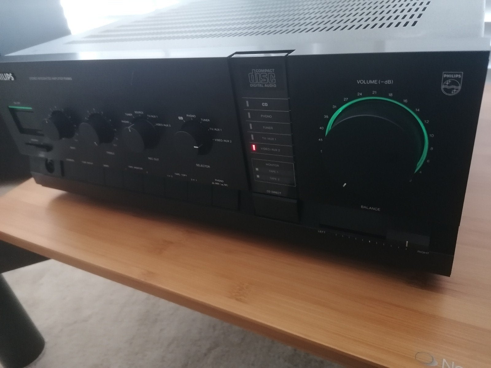 Philips FA 960, versterker, Audio, Tv en Foto, Refurbished, 60 tot 120 watt, Stereo, Ophalen