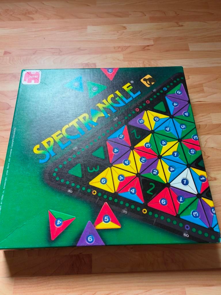 Spel spectrangle, Hobby en Vrije tijd, Ophalen of Verzenden