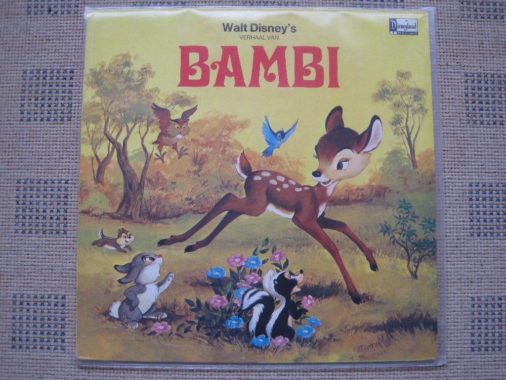 Bambi, CD & DVD, Vinyles | Néerlandophone, Enlèvement ou Envoi, Autres genres, Utilisé, Housse de protection extérieure