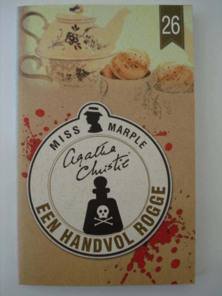 Agatha Christie Een handvol rogge Miss Marple, Tv-bewerking, Verzenden, Zo goed als nieuw, Agatha Christie