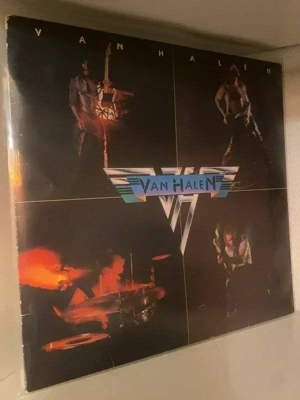 Van Halen – Van Halen - Germany 1978 (J), Cd's en Dvd's, LP, Gebruikt, Verzenden, Hardrock