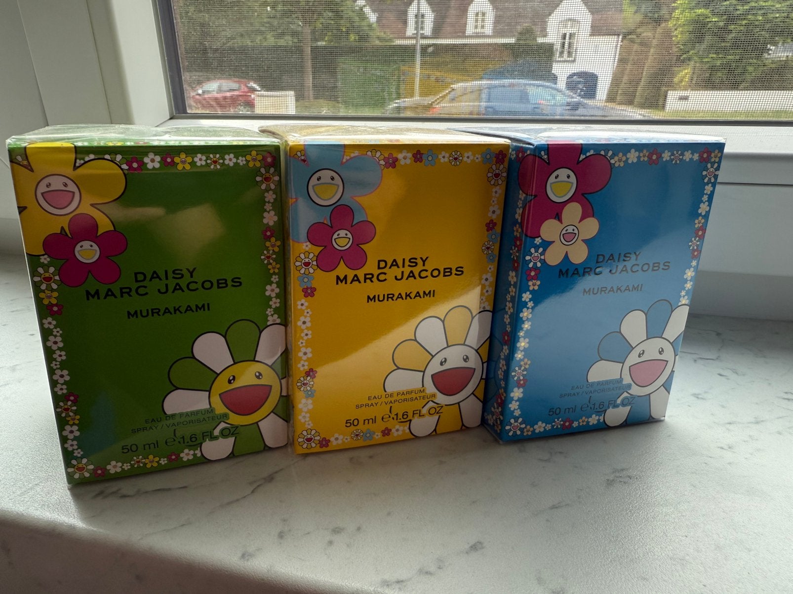 Marc Jacobs murakami, Ophalen, Nieuw
