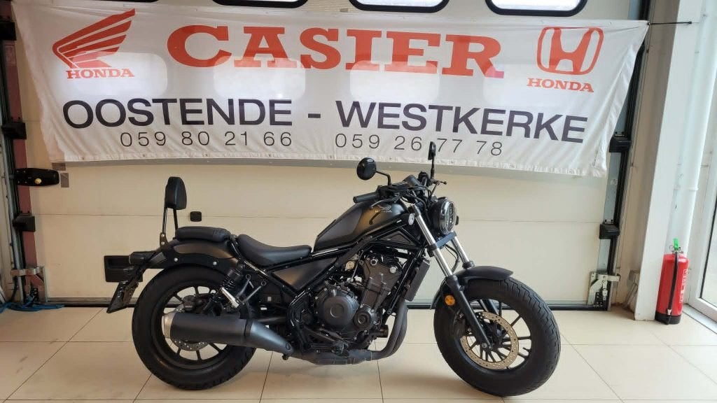 CMX 500 Rebel, Motoren, Motoren | Honda, Particulier, Chopper, 12 t/m 35 kW, 2 cilinders, Minimaal motorrijbewijs A2, ABS, LED Verlichting