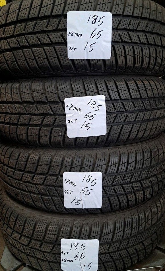 1856515 185/65/15 185/65R15 hiver +8 mm, Enlèvement