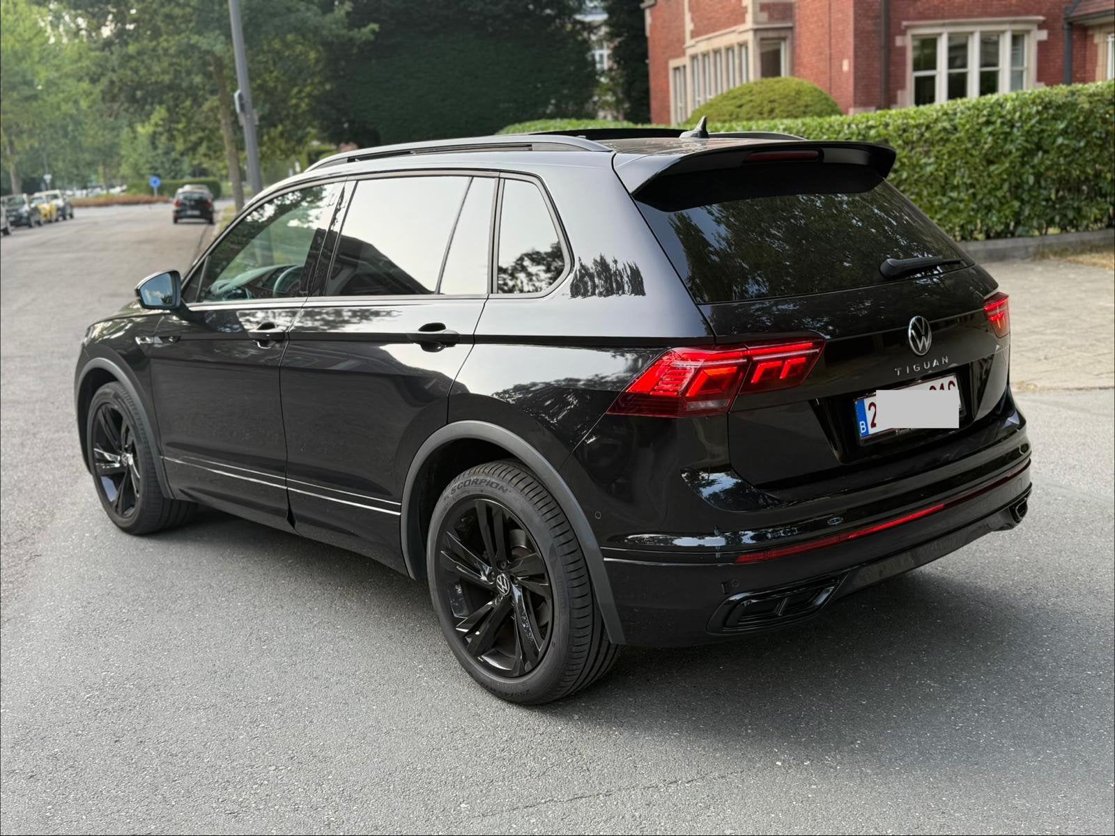 Volkswagen Tiguan R-Line Black Edition 1.5 DSG – Full Option, Autos, Volkswagen, Achat, 5 portes, Automatique, Particulier