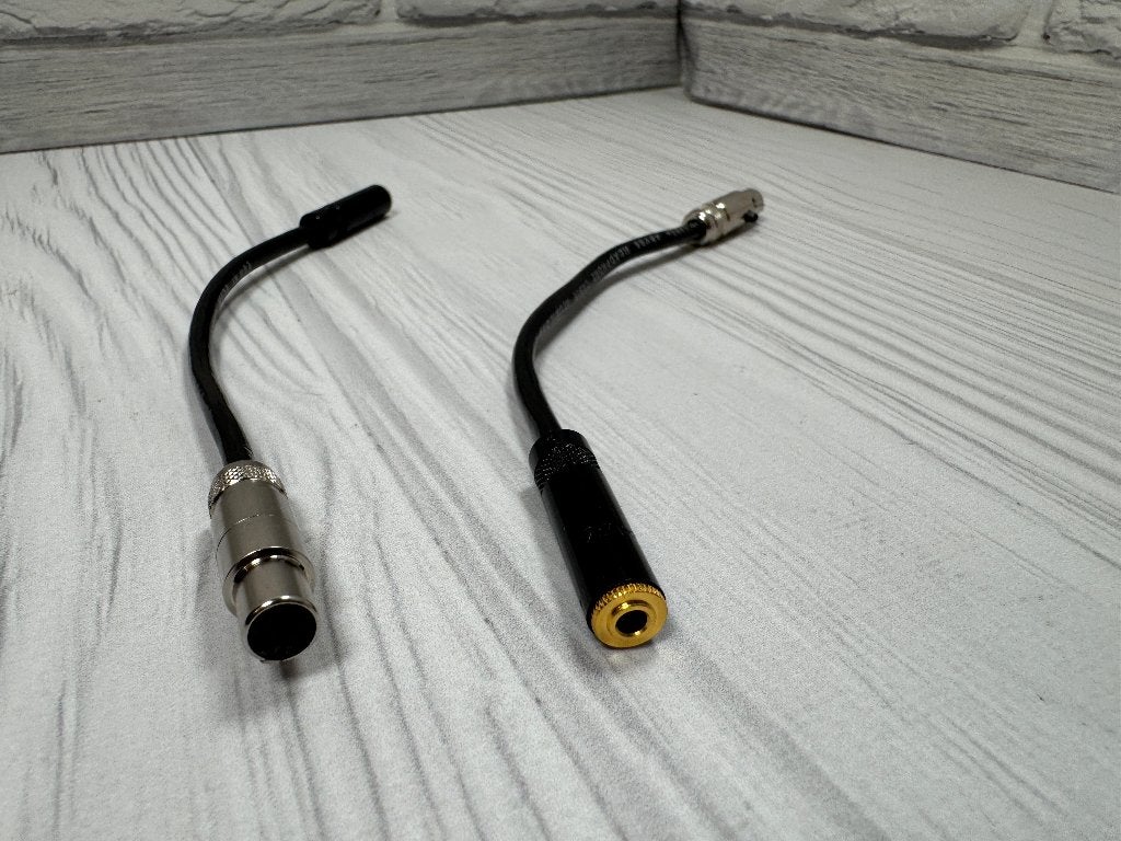 Adapter mini XLR female naar 3.5 male adapter, Audio, Tv en Foto, Audiokabels en Televisiekabels, Verzenden, Nieuw, Minder dan 2 meter