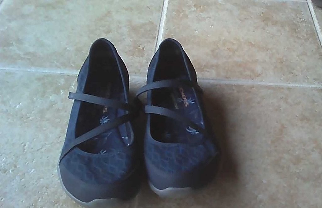 chaussures Skechers Classic Fit, Enlèvement ou Envoi, Comme neuf, Bleu