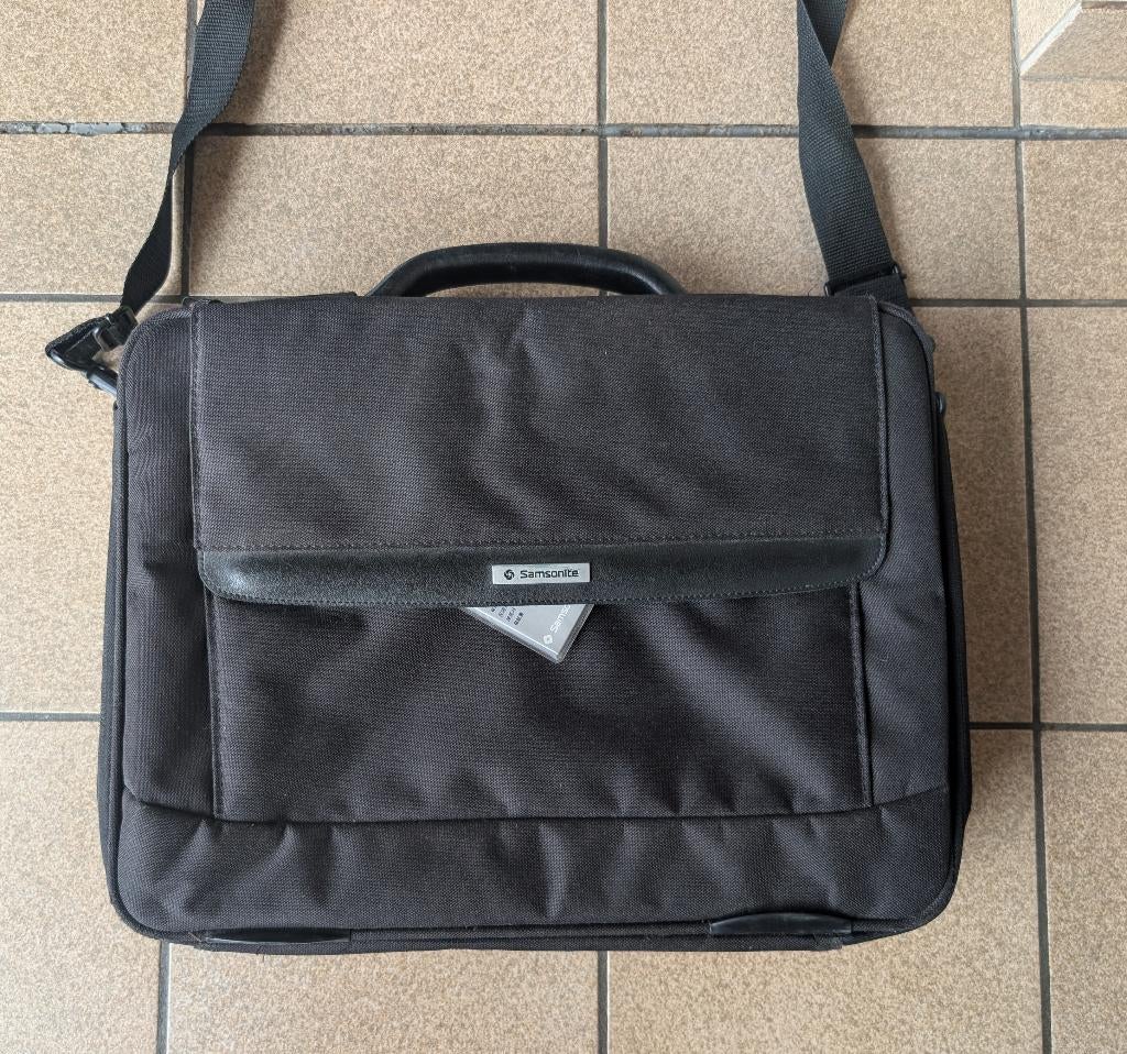 Samsonite Laptoptas, Handtassen en Accessoires, Koffers, Minder dan 50 cm, Ophalen of Verzenden, Zo goed als nieuw, Minder dan 35 cm