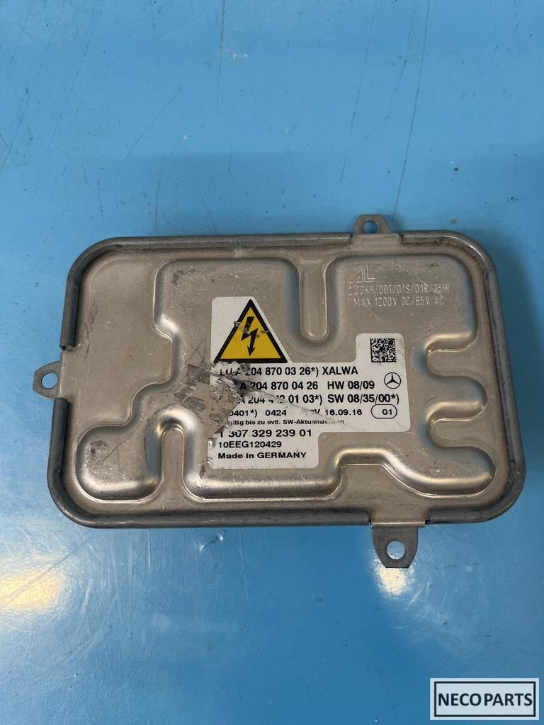 MERCEDES BENZ C KLASSE KOPLAMP LED MODULE, Enlèvement ou Envoi, Utilisé, Mercedes-Benz