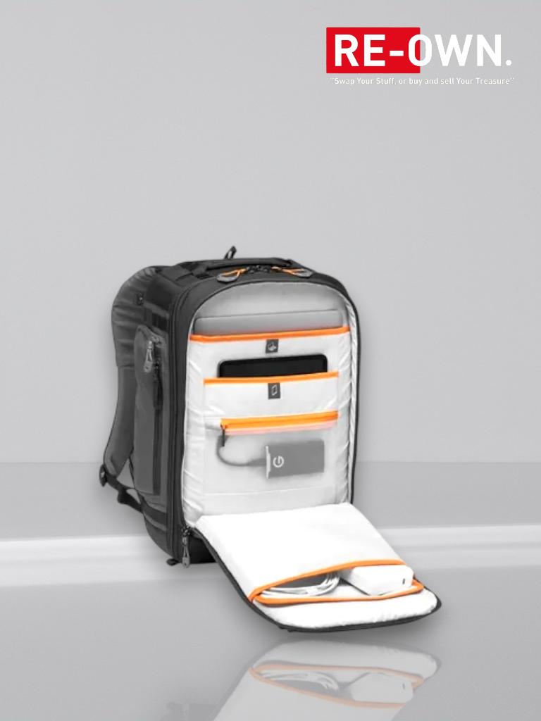 Lowepro Pro Trekker BP 350 AW II grey rugtas / fototas, Verzenden, Zo goed als nieuw, Rugtas, Lowepro