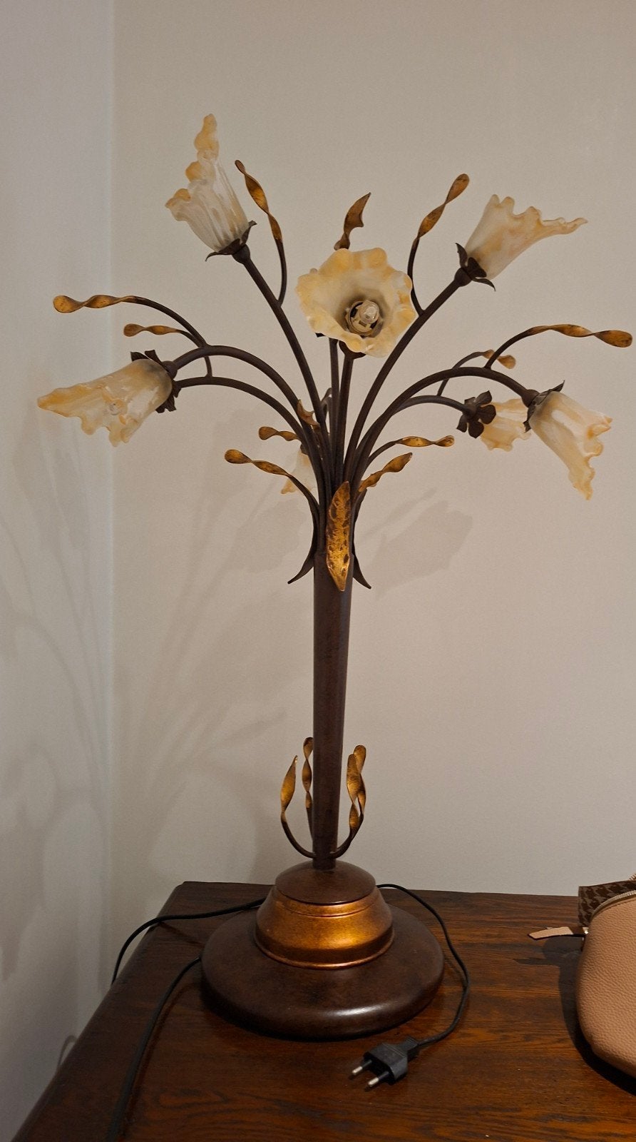 prachtige verlichting, Ophalen