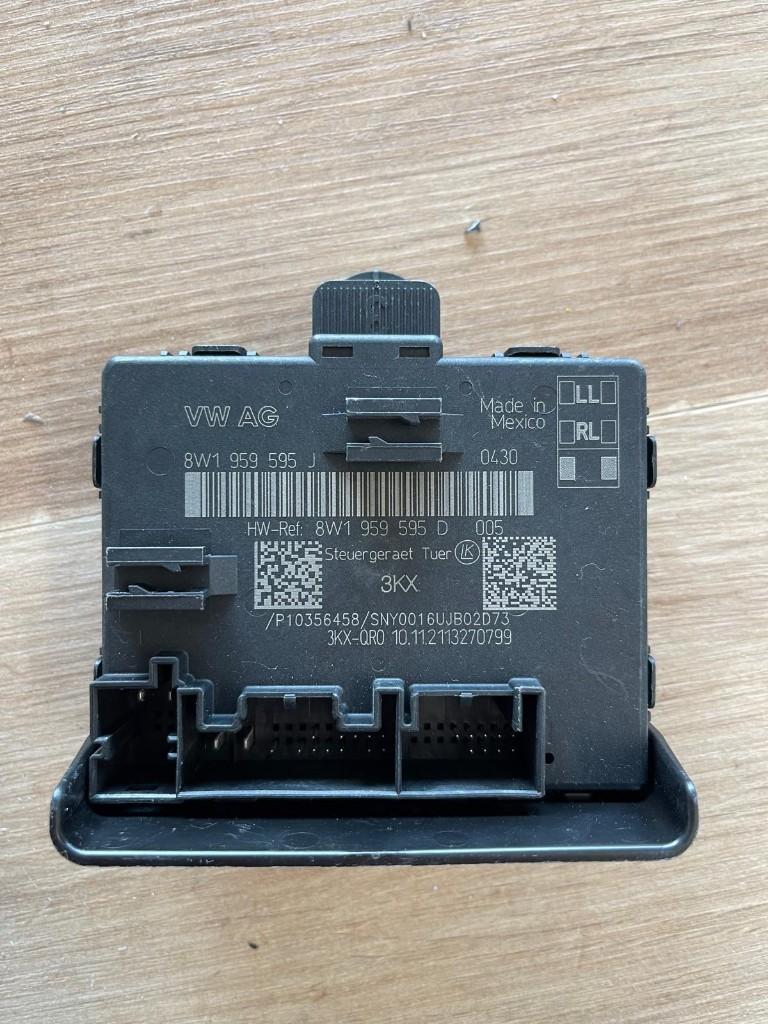 Module de verrouillage centralisé Audi Q5 SQ5 OEM 8W1959595D, Enlèvement ou Envoi, Utilisé, Audi