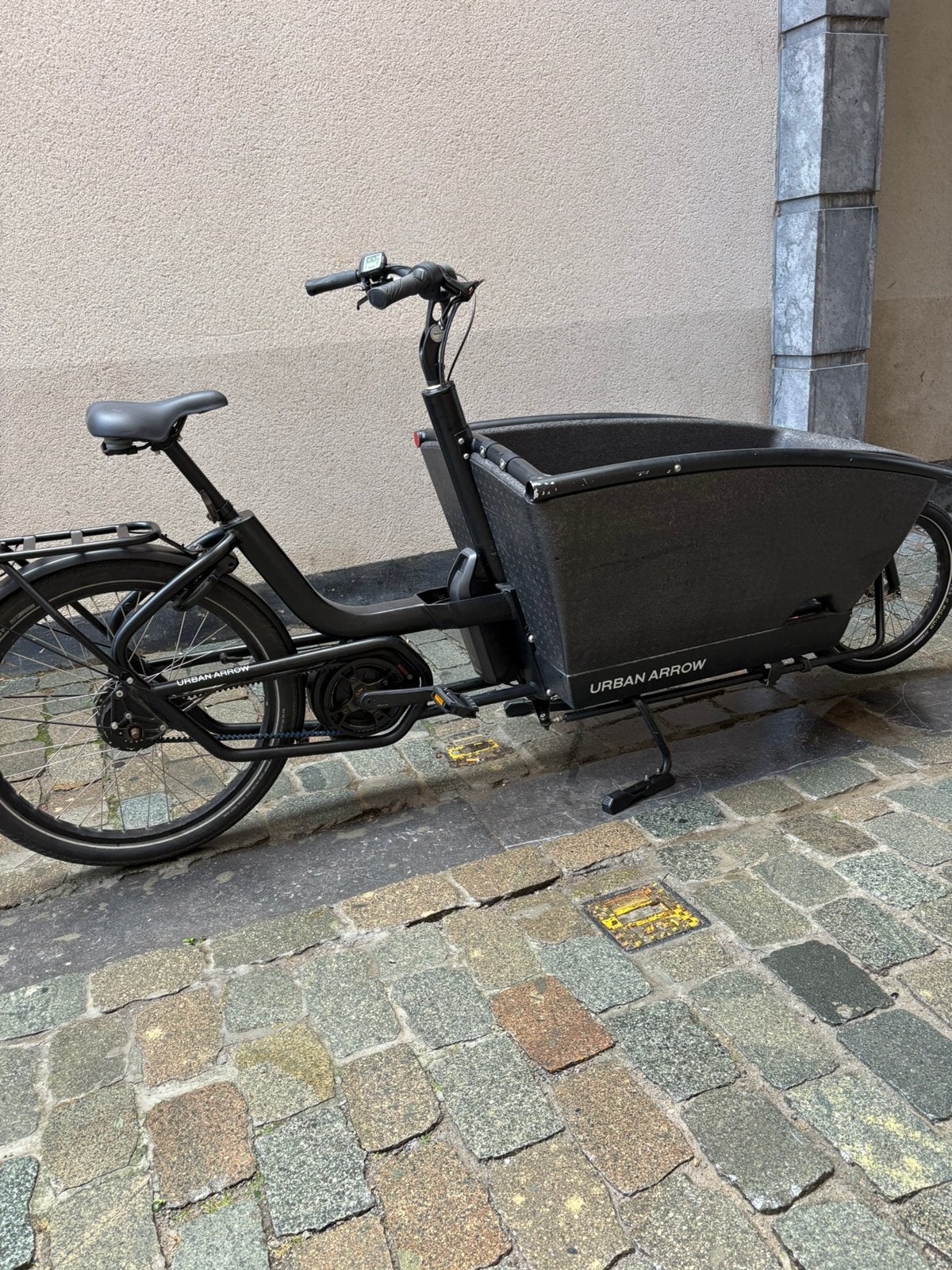 Urban Arrow Family 2019 – volledig nagekeken & vernieuwd, Autres marques, Frein à tambour, Enlèvement, Utilisé