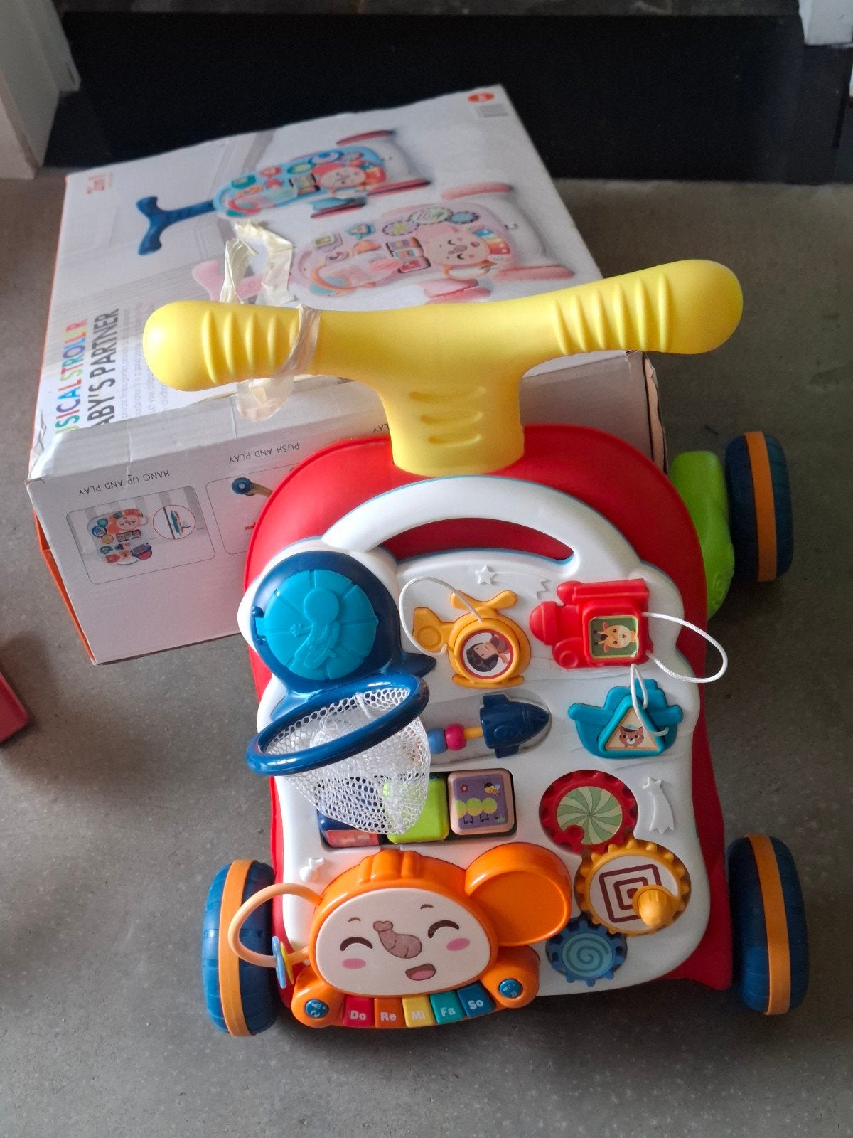 Kinderloopstoeltje 3 in 1/loopstoeltje, Ophalen, Gebruikt
