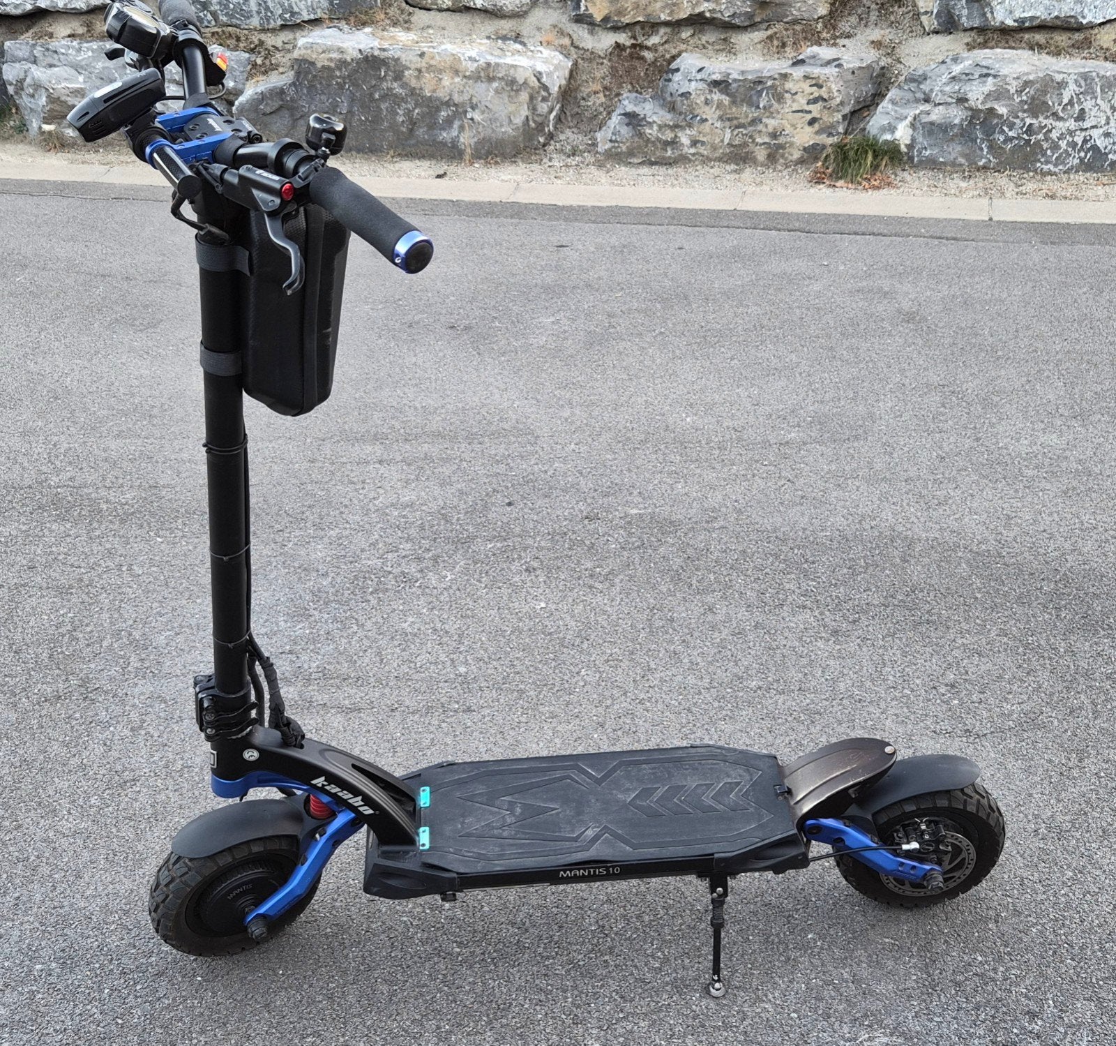 Kaabo Mantis 10 pro, Vélos & Vélomoteurs, Enlèvement, Comme neuf, Kaabo