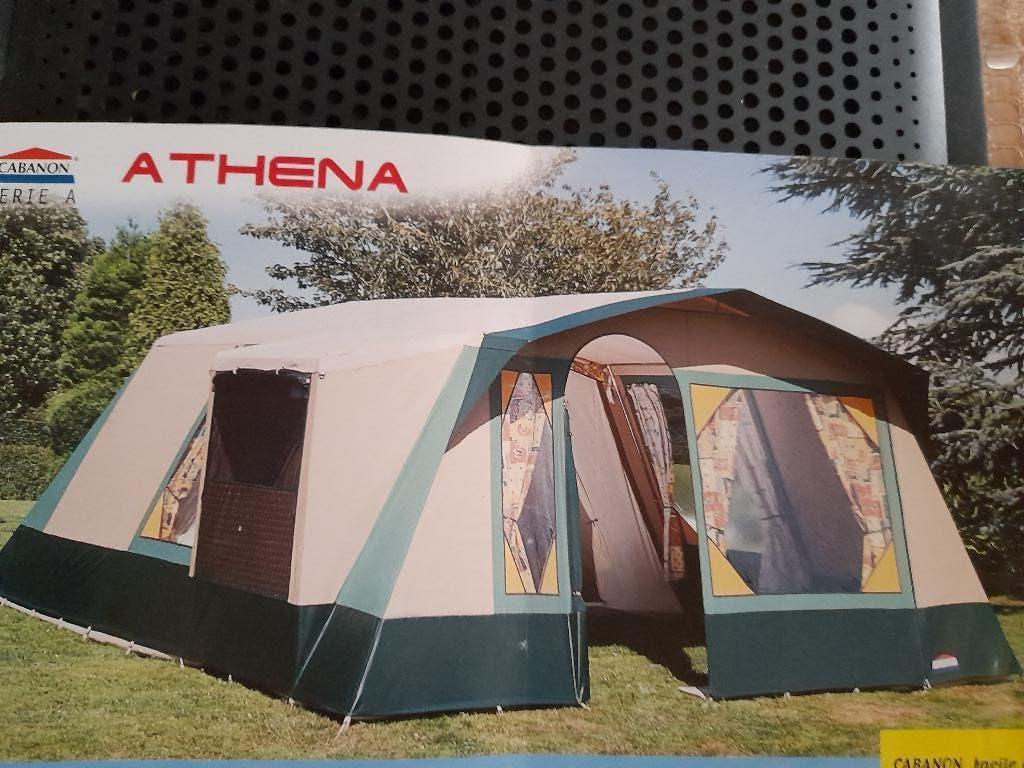 A VENDRE tente familiale, Enlèvement, Comme neuf, Jusqu'à 6