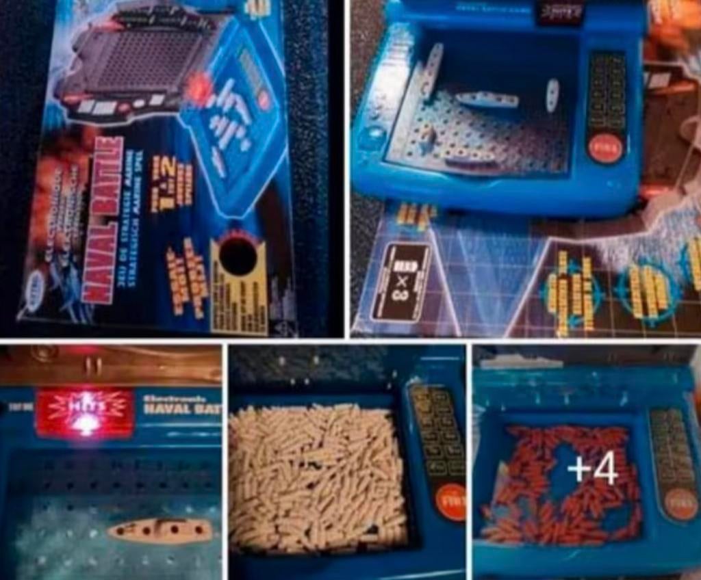 Jeux bataille navale, Hobby & Loisirs créatifs, Enlèvement ou Envoi, Comme neuf