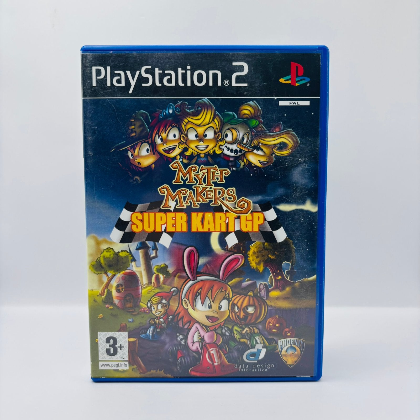 Myth Makers Super Kart GP pour PlayStation 2, Consoles de jeu & Jeux vidéo, Jeux | Sony PlayStation 2, Enlèvement ou Envoi, Comme neuf