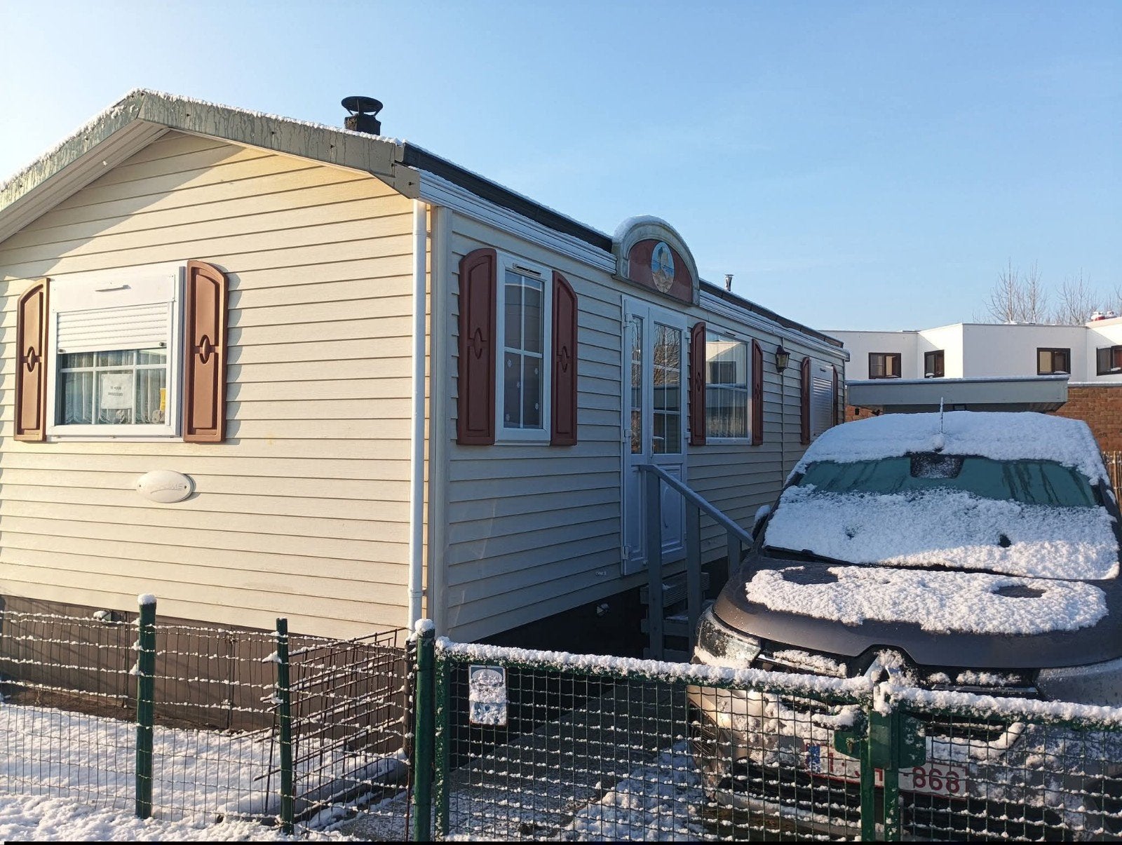 caravan te huur westende