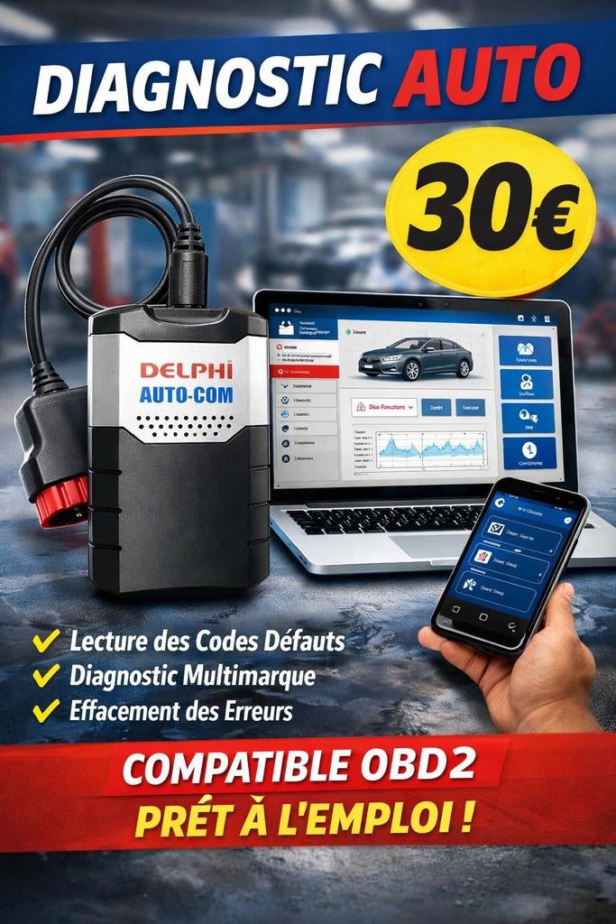 Diagnostic et maintenance auto, Auto-onderdelen