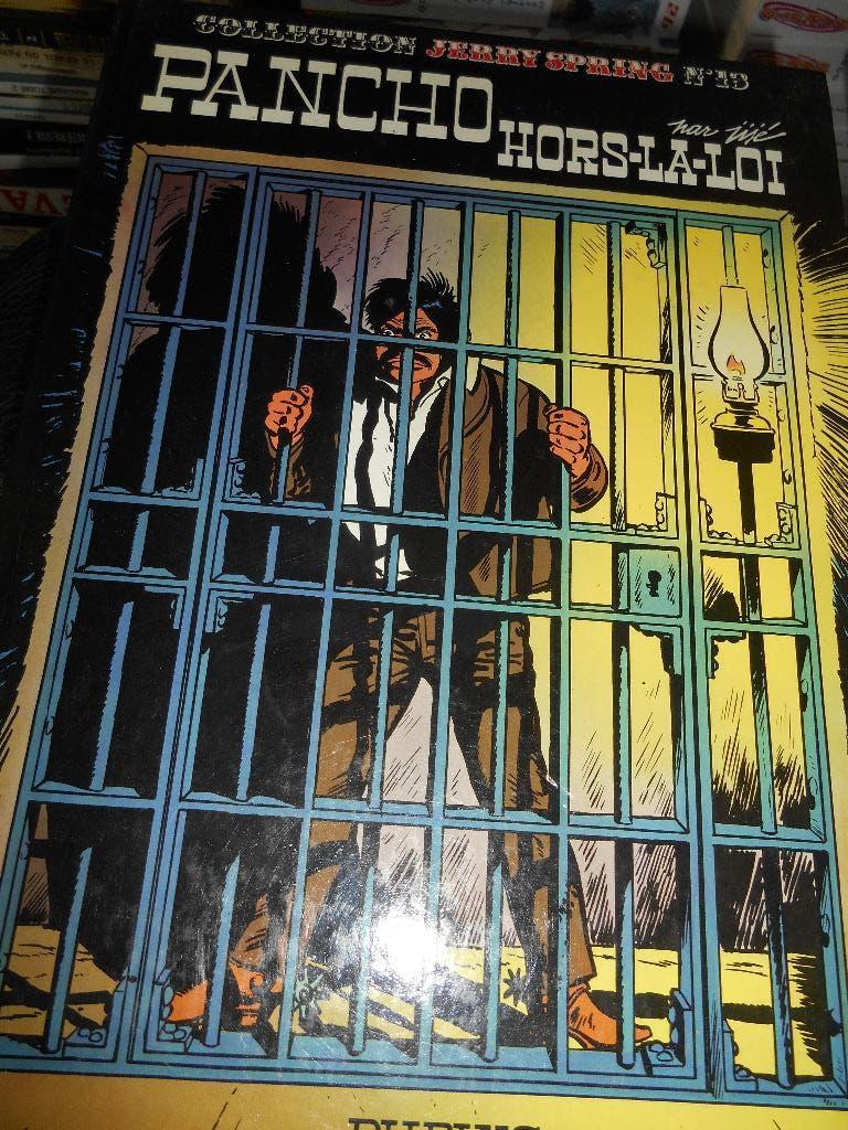 Jerry Spring 13 (c) de 1981, Boeken, Stripverhalen, Ophalen of Verzenden