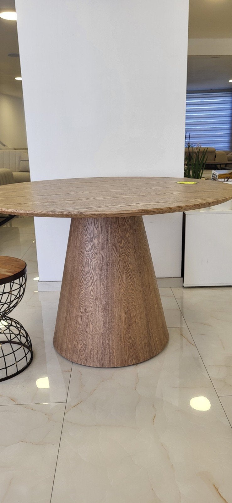 eettafel rond, Ophalen, Rond
