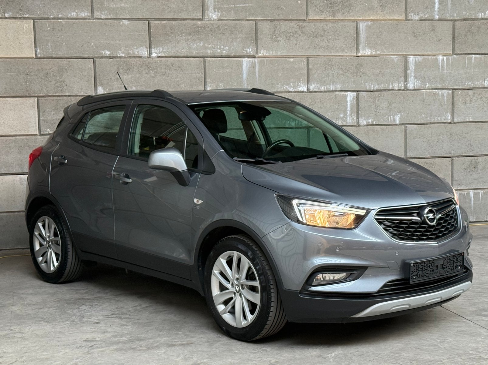 Opel Mokka X 1.4 turbo, Autos, Opel, Argent ou Gris, Achat, Euro 6, Entreprise