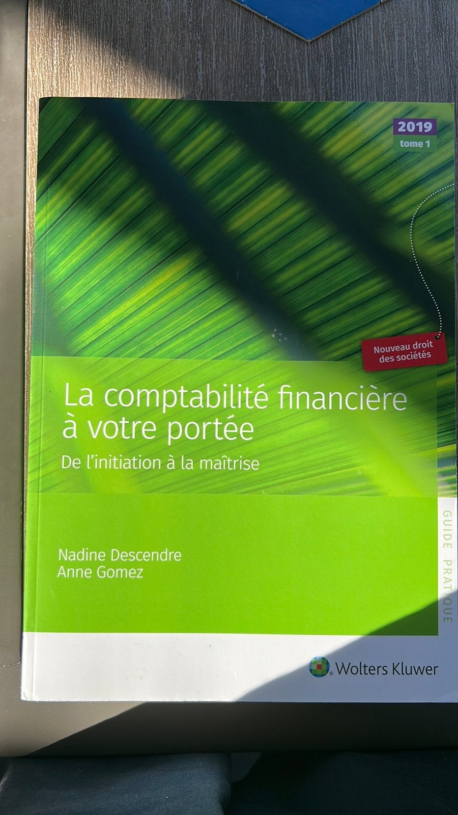 La comptabilité financière à votre portée 2019, Livres, Enlèvement ou Envoi, Comme neuf, Sciences humaines et sociales