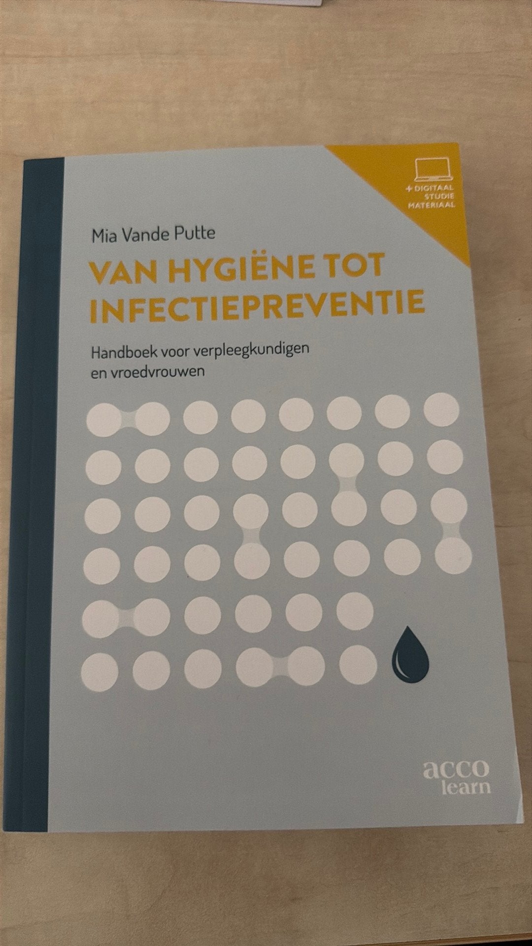 Mia Vande Putte - Van hygiëne tot infectiepreventie, Boeken, Ophalen, Mia Vande Putte