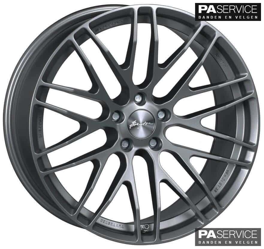 Nw 21 inch Antraciet Breyton Spirit R set voor BMW X5 F15 6, -, 21 pouces, -, Jante(s)