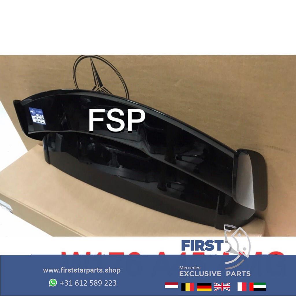 ZWARTE W176 A45 AMG DAK SPOILER Mercedes A Klasse VLEUGEL zw, Gebruikt, Ophalen of Verzenden, Achter, -