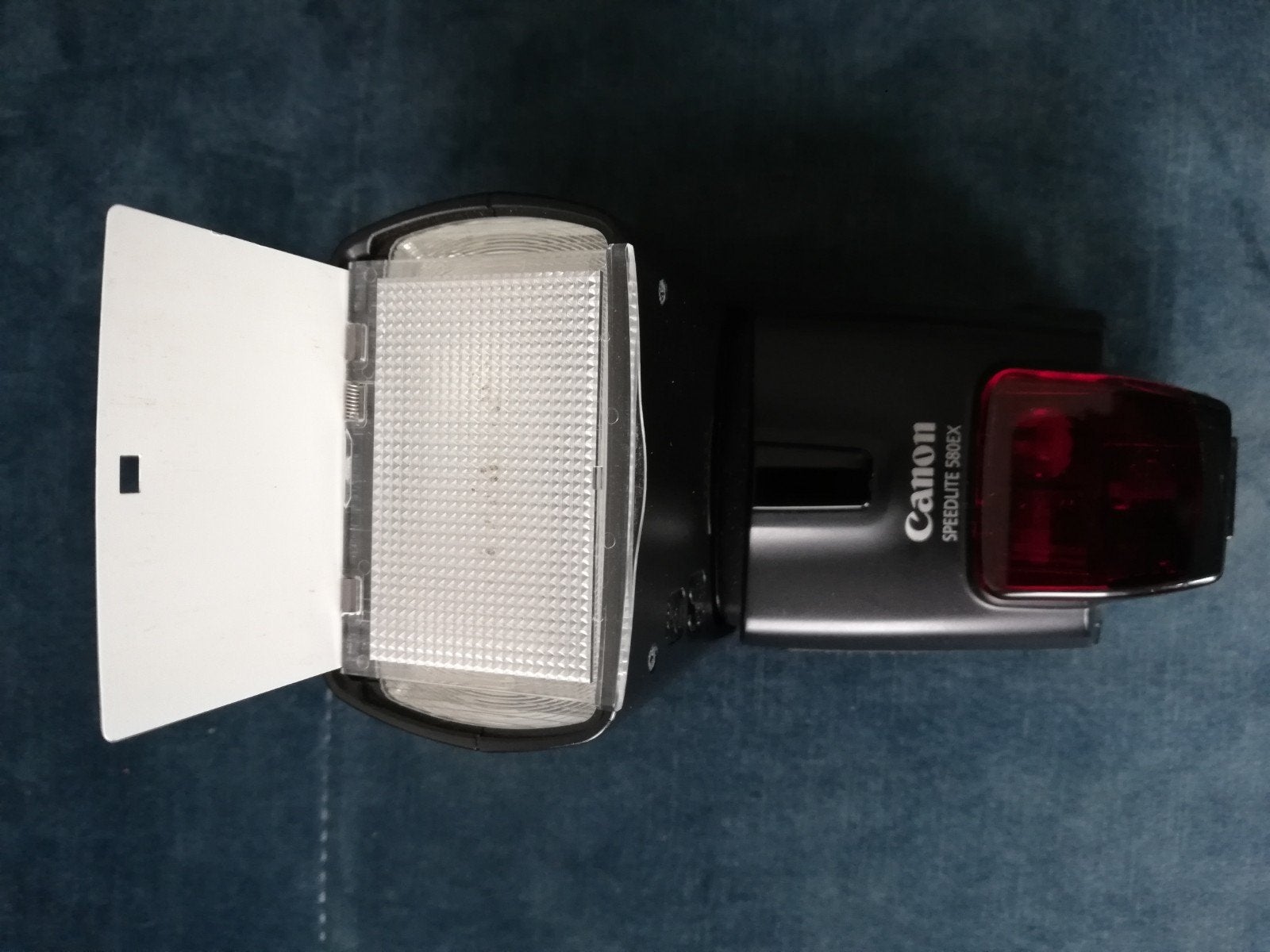 Flash Canon Speedlite 580ex, TV, Hi-fi & Vidéo, Canon, Enlèvement ou Envoi, Canon, Comme neuf