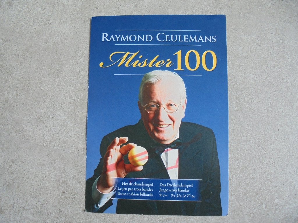 Gehandtekende foto Raymond Ceulemans, Verzenden, Foto