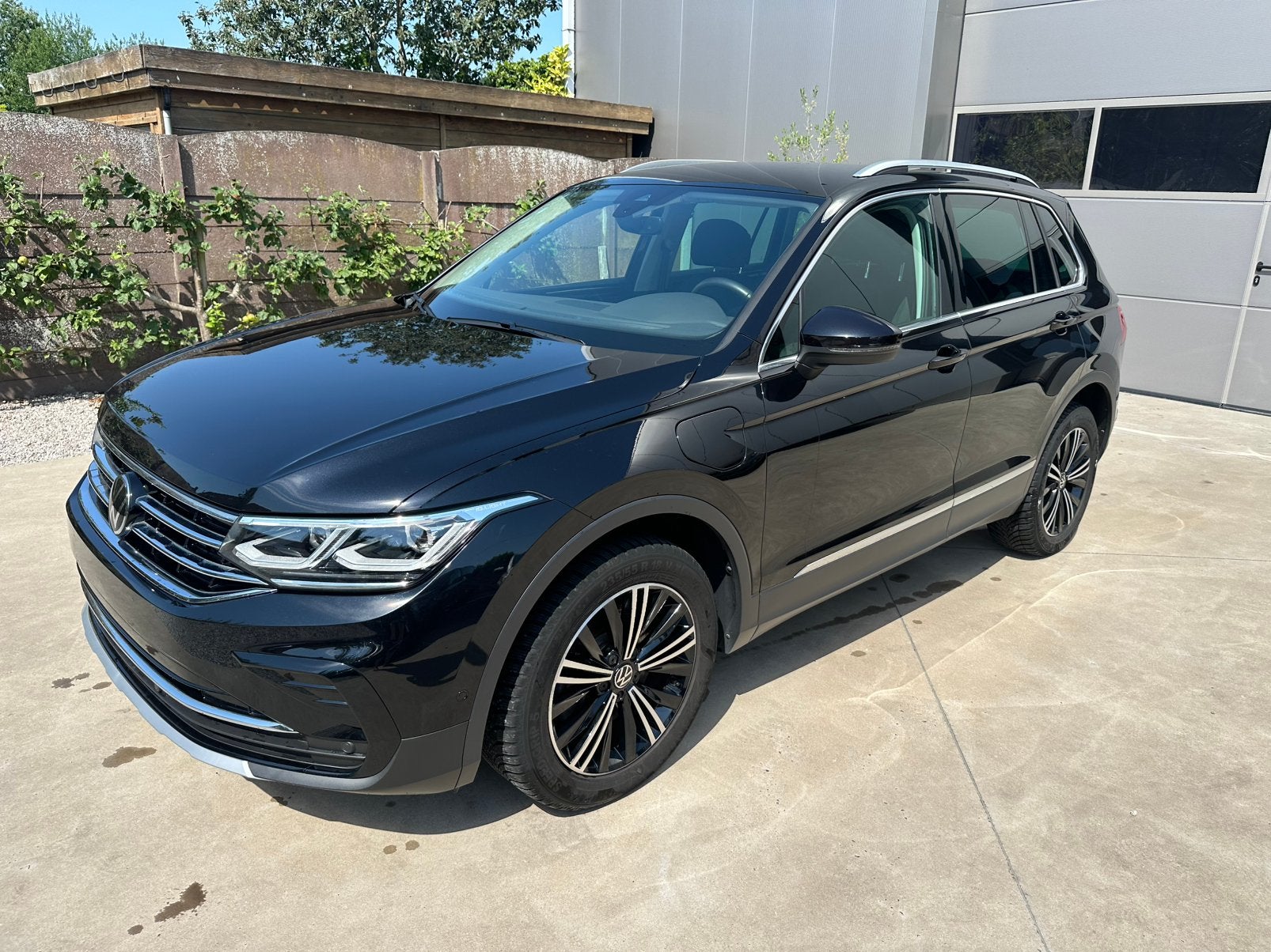 VW Tiguan/eHybrid/67409 km/Excellent état !, 1395 cm³, Achat, Entreprise, Noir