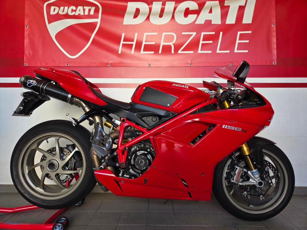 1198 S, Motoren, Motoren | Ducati, 2 cilinders, Sportuitlaat, 1198 cc, Motorrijbewijs A
