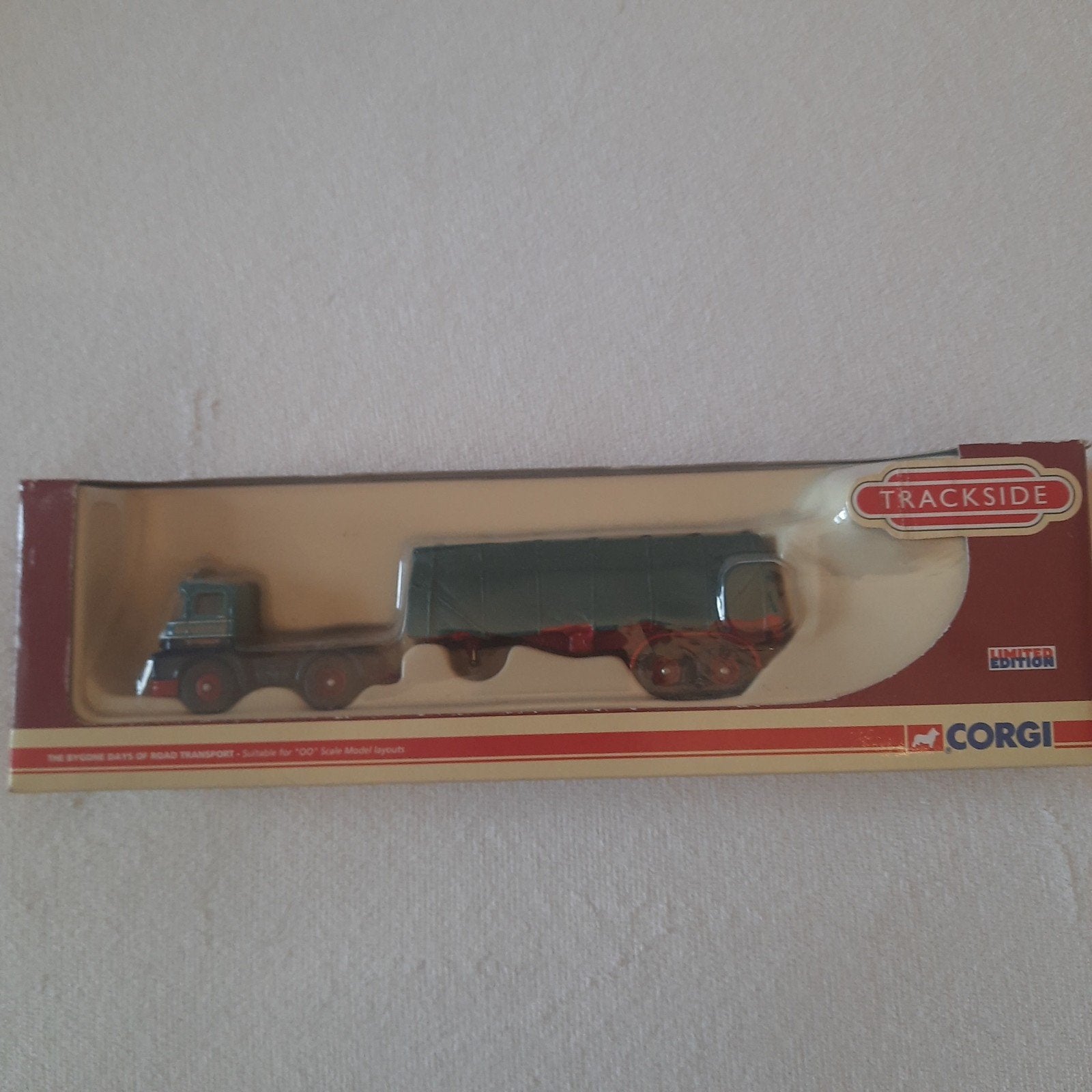CORGI TRACKSIDE 1:76 =HO/OO* FODER S21 TRAILER *NEW*MINT*, Hobby & Loisirs créatifs, Voitures miniatures | 1:87, Enlèvement, Neuf