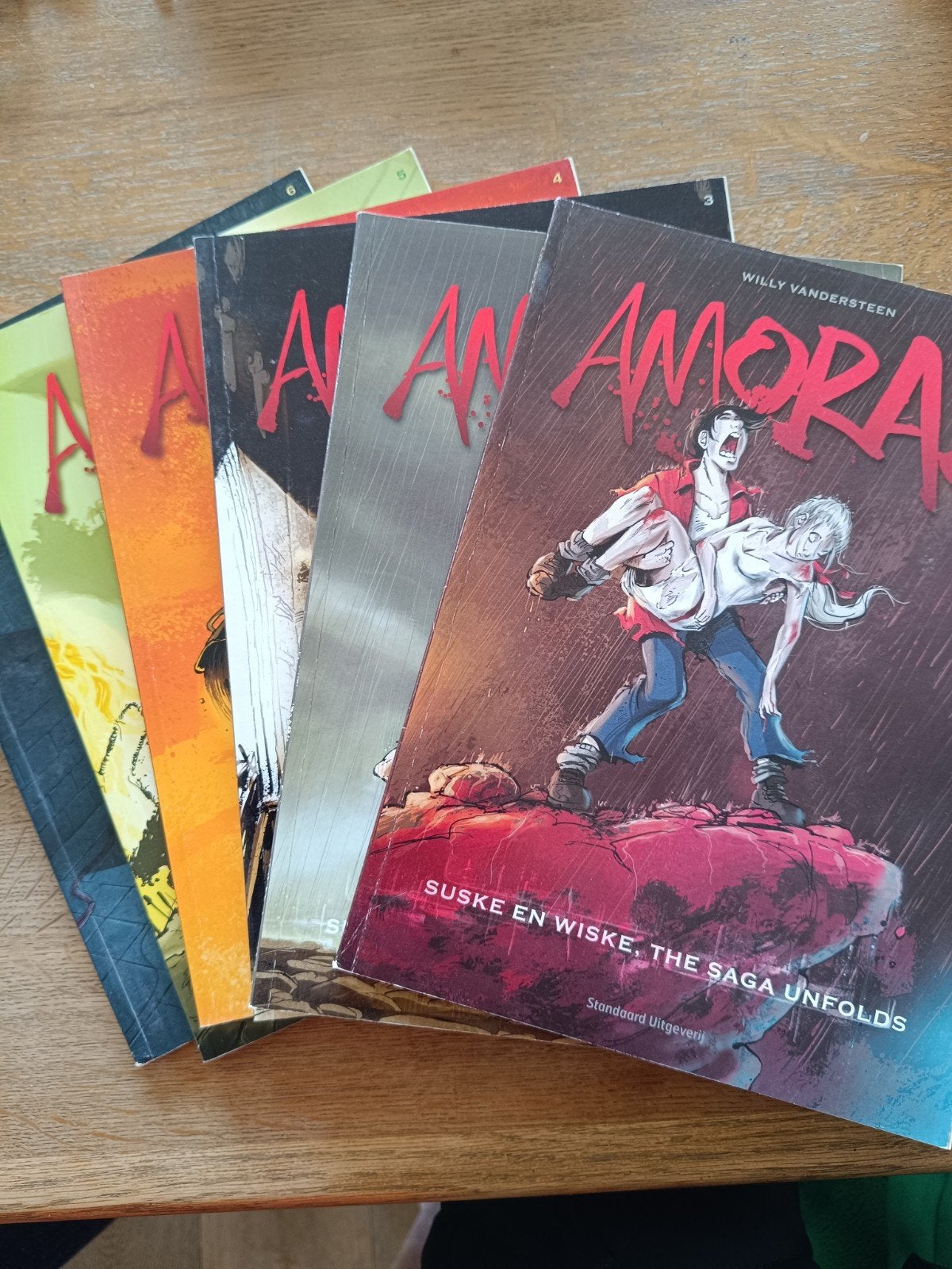Amoras, Ophalen of Verzenden