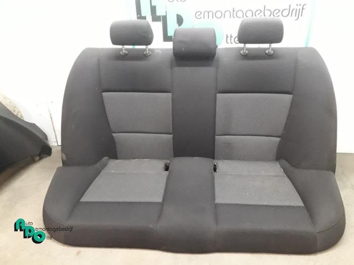 Banquette arrière d'un BMW 3-Serie (3-Serie 04-), -, 3 mois de garantie, Utilisé, -