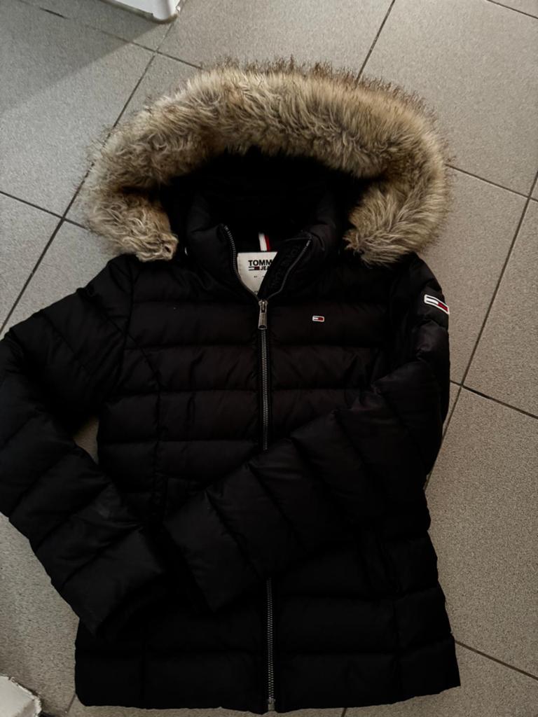 Tommy hilfiger winterjas meisjes maat xs, Kinderen en Baby's, Ophalen, Zo goed als nieuw, Meisje, Jas