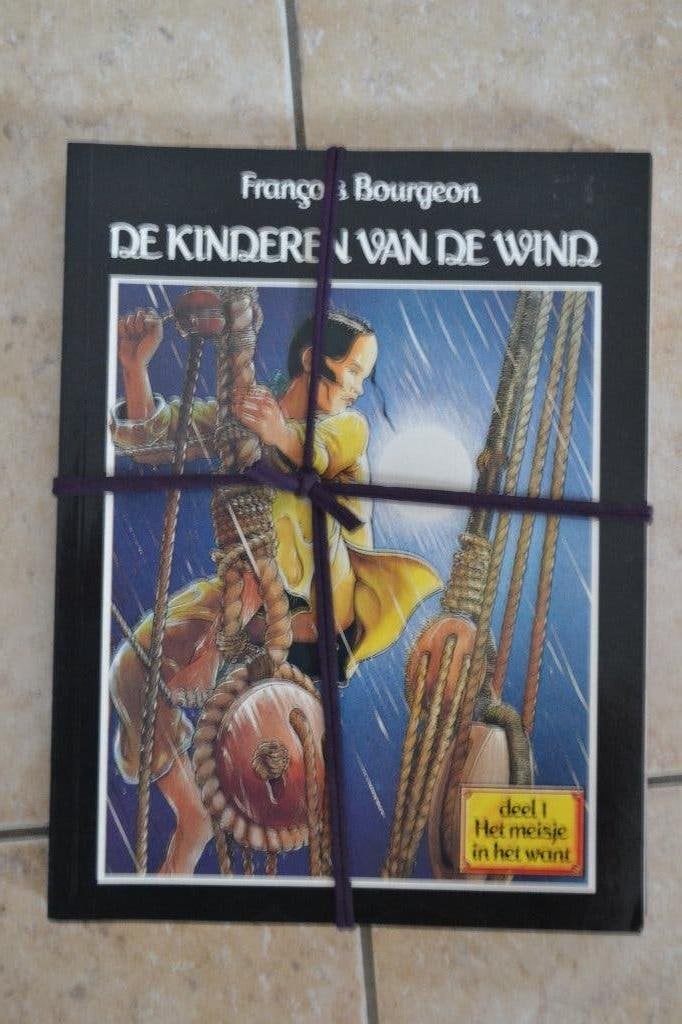 strips Kinderen van de wind, Meerdere stripboeken, Ophalen of Verzenden, Nieuw