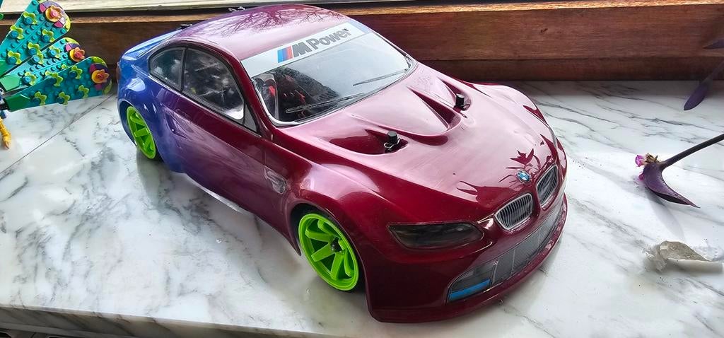 TT-01 RTR, Enlèvement